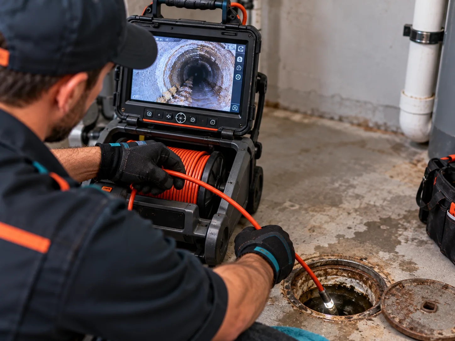 Clogged Drain Service company in Oak Ridge, PA