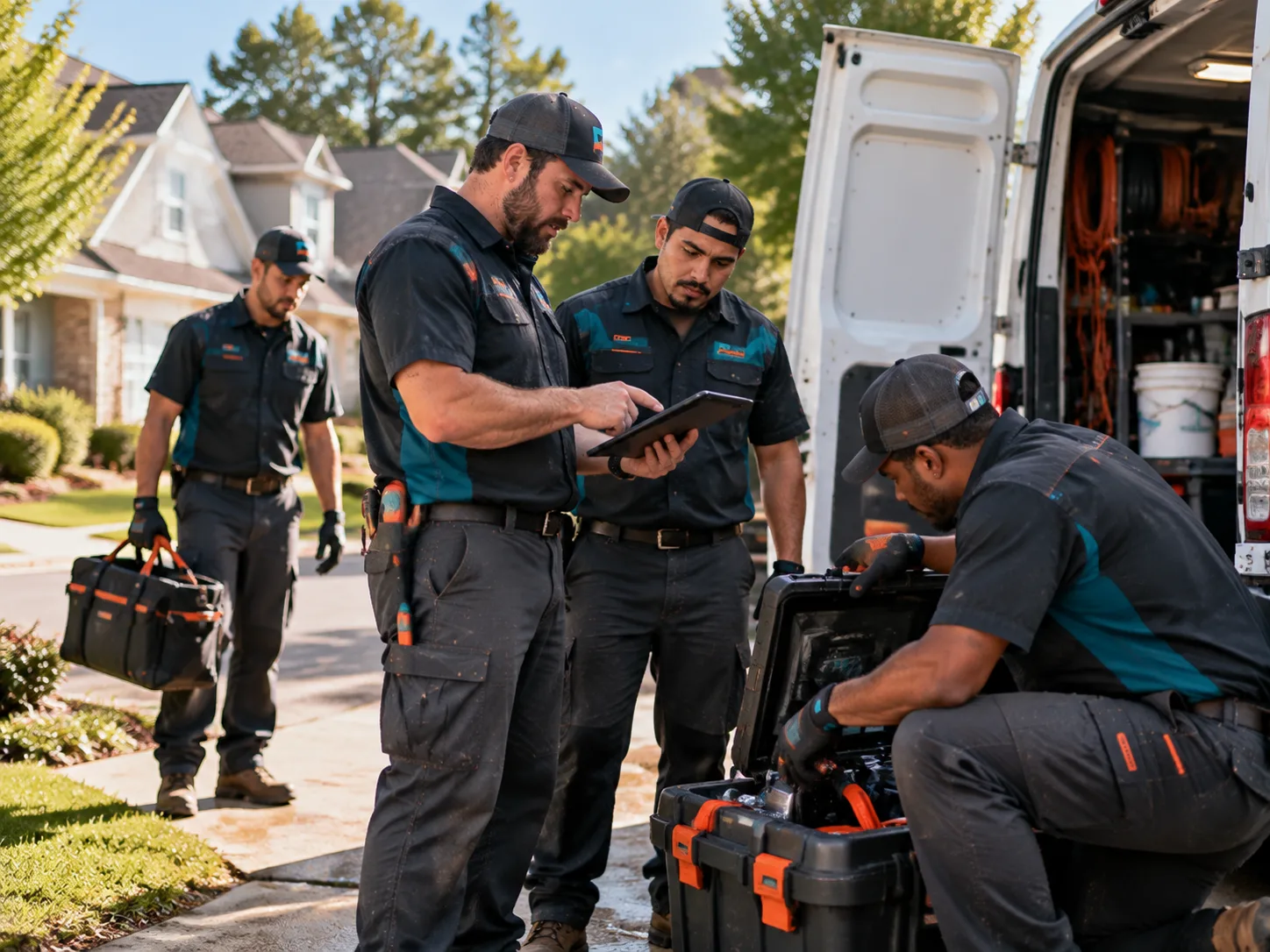 Clogged Drain Service in Oak Ridge, PA near me